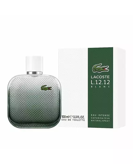 Lacoste L.12.12 Blanc Eau Intense Eau de Toilette für Herren, 100 ml, Bild 3