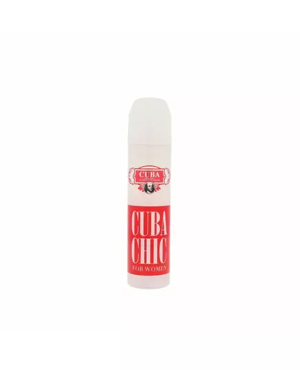 Cuba Chic Eau de Parfum Pour les femmes, 100 ml