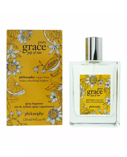 Philosophy Pure Grace Pop Of Sun Eau de Toilette Für Frauen, 120 ml, Bild 3