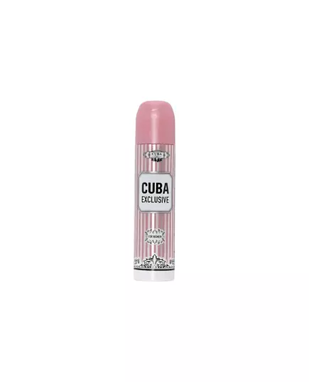 Cuba Exclusive Eau de Toilette Für Frauen, 100 ml