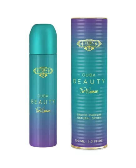 Cuba Beauty Eau de Parfum Für Frauen, 100 ml