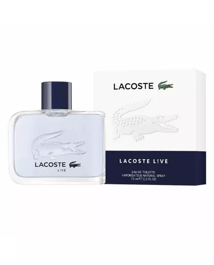 Lacoste Live Eau de Toilette Für Männer, 75 ml, Bild 3