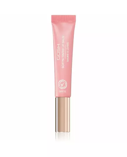 Gosh Soft'n Clear Vegan Befeuchtet Lippenbalsam 001 Nackt SPF 15, 8 ml