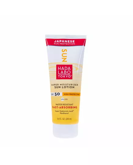 Hada Labo Tokyo Sun Hyaluronsäure Feuchtigkeitscreme Sonnencreme 50, 200 ml