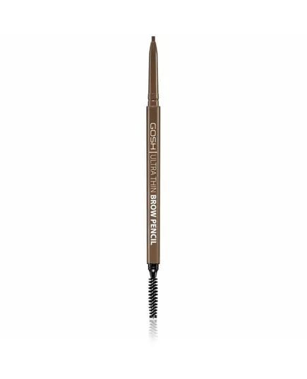 Gosh Ultra Thin Augenbrauencreme-Stift & Bürste 2-in-1 002 Graubraun, 0,1 g, Bild 2