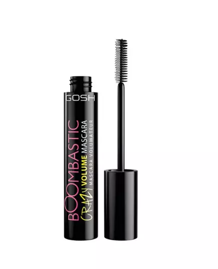 Gosh Boombastic Crazy Volumisant Mascara 001 Noir extrême, 13 ml