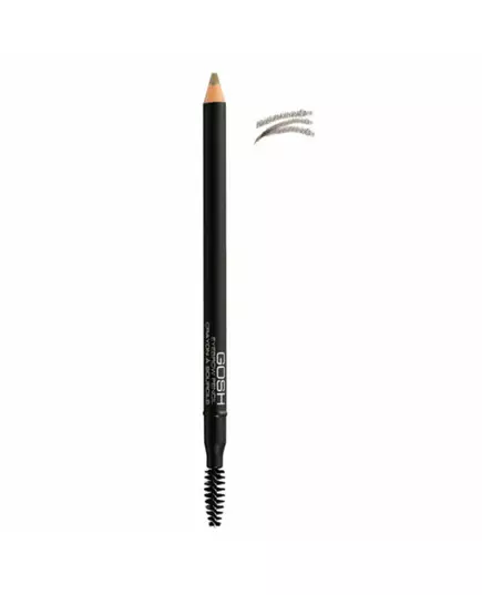 Gosh Defining Brow Augenbrauencreme-Stift & Bürste 2-in-1 03 Graubraun, 1,2 g, Bild 2