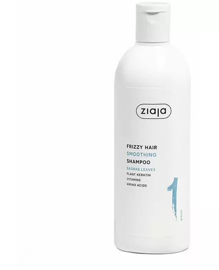 Plant Essentials Baobab Leaves Glättendes Shampoo Ziaja, 400 ml