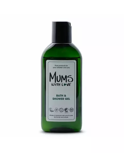 Mums With Love Mums With Love Gel douche Pour tous types de peau, 100 ml