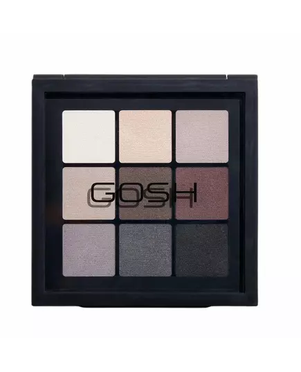 Gosh Eyedentity Palette de fards à paupières 005 Be Hopeful 9 nuances, 8 g