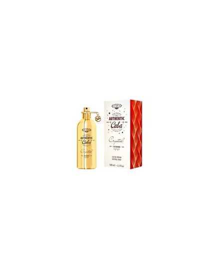 Cuba Authentic Crystal Eau de Parfum Für Frauen, 100 ml, Bild 2
