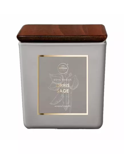 Aroma Home Orris & Sage Orris Bougie parfumée, 115 g