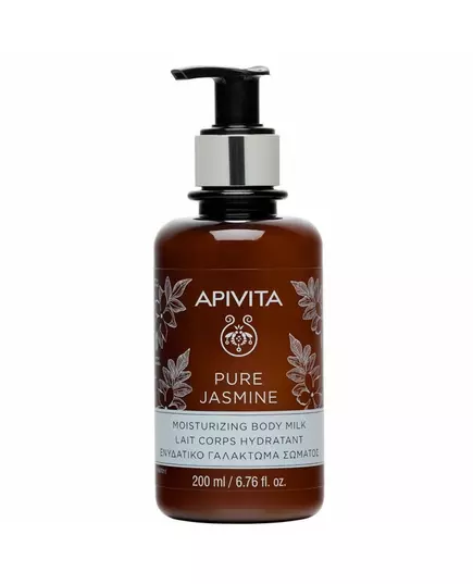 Apivita Pure Jasmine Hydratisierend Täglich Körperlotion, 200 ml