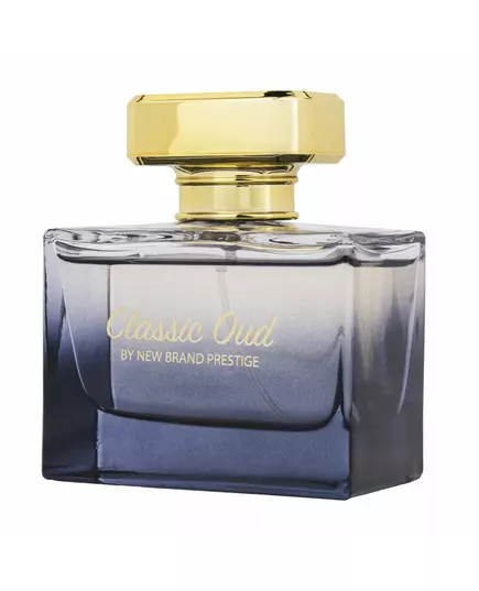 New Brand Prestige Classic Oud Eau de Parfum Pour les femmes, 100 ml