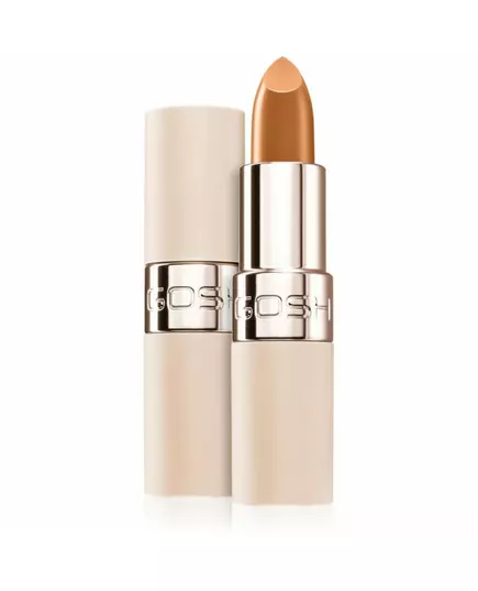 Gosh Luxury Nude Lips Seidenmatt Lippenbalsam 002 Undressed Nein, 4 g