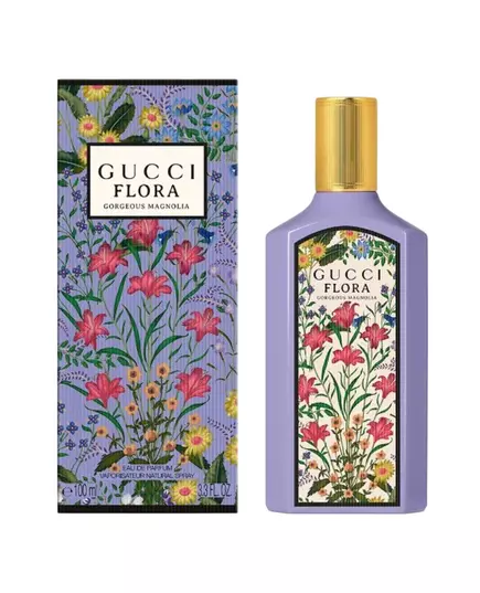 Gucci Flora Gorgeous Magnolia Eau de Parfum Pour les femmes, 100 ml, image 3