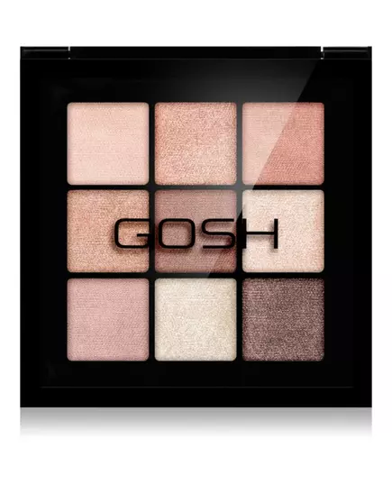 Gosh EYEDENTITY palette #001-be honest, 8 g