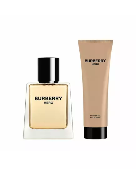 Set Burberry: Hero Eau De Toilette For Men 50 ml + Hero Shower Gel For All Skin Types, 50 ml, Bild 3