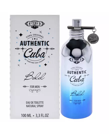 Cuba Authentic Bold Eau de Toilette Pour hommes, 100 ml, image 2