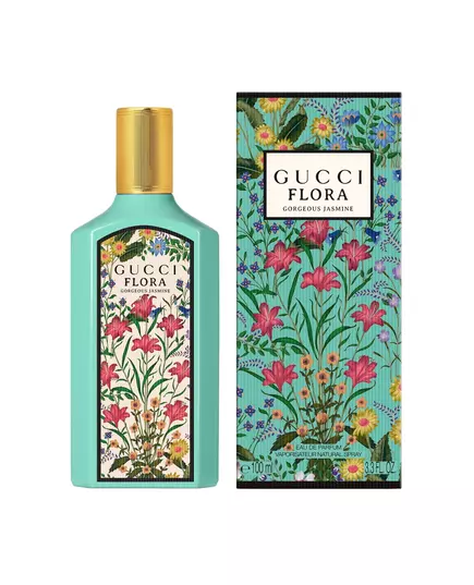 Gucci Flora Gorgeous Jasmine Eau de Parfum Pour les femmes, 100 ml, image 3