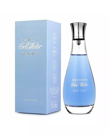 Davidoff COOL WATER WOMAN REBORN eau de toilette vaporisateur, 100 ml, image 3
