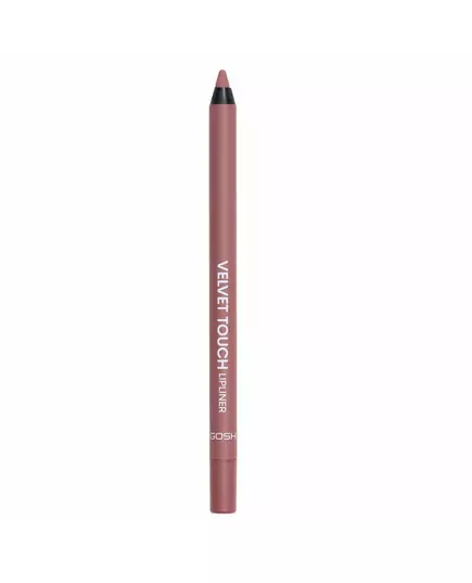 Gosh Velvet Touch Enrichi en vitamine E Crayon à lèvres Crayon à lèvres 002 Rose antique, 1,2 g