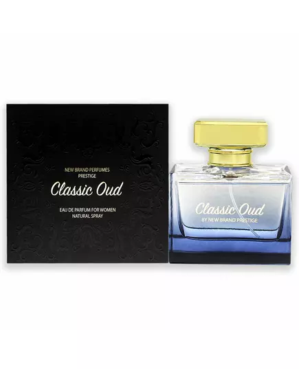 New Brand Prestige Classic Oud Eau de Parfum Pour les femmes, 100 ml, image 2
