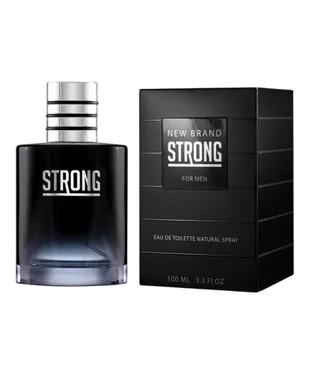 New Brand Strong Eau de Toilette Pour hommes, 100 ml, image 2