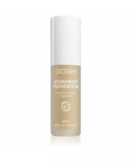 Gosh Hydramatt Matt Flüssige Grundierung 004N Hell Neutral SPF 15, 30 ml
