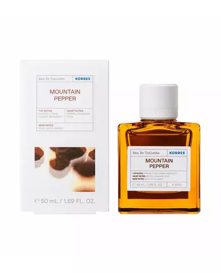Korres Mountain Pepper Eau de Toilette Unisexe, 100 ml, image 2