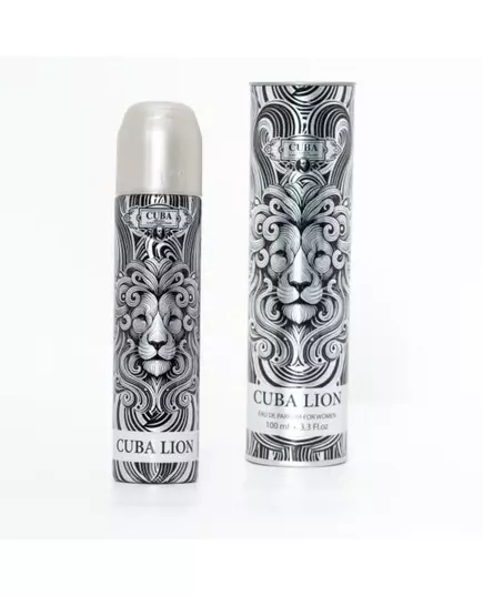 Cuba Lion Eau de Parfum Pour les femmes, 100 ml