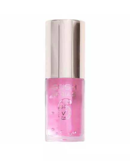 Gosh Brillant à lèvres LIP GLAZE #001-Rose Choquant, 5,5 ml