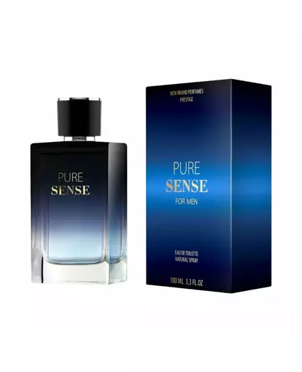 New Brand Prestige Pure Sense Eau de Toilette Für Männer, 100 ml, Bild 2