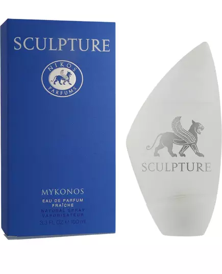 Nikos Sculpture Mykonos Eau de Parfum Pour hommes, 100 ml, image 3