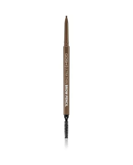Gosh Ultra Thin Augenbrauencreme-Stift & Bürste 2-in-1 002 Graubraun, 0,1 g