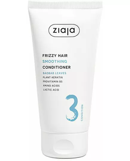 Ziaja PLANT ESSENTIALS Après-shampooing adoucissant Feuilles de Baobab, 160 ml