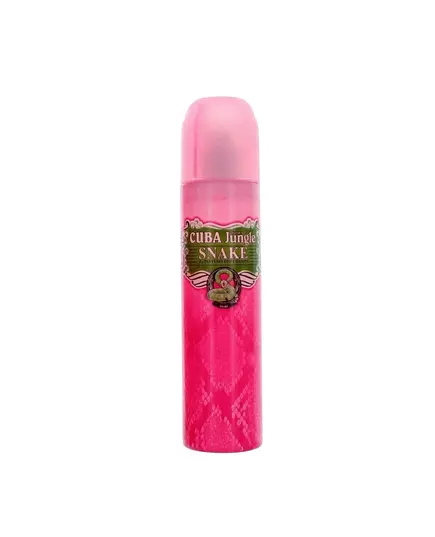 Cuba Jungle Snake Eau de Parfum Pour les femmes, 100 ml