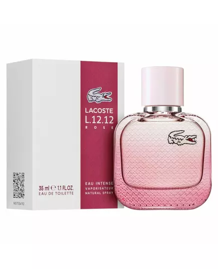 Lacoste L.12.12 Rose Intense Eau de Toilette Pour les femmes, 35 ml, image 3