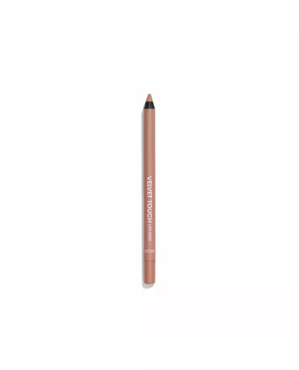 Gosh Crayon à lèvres waterproof VELVET TOUCH #011-Nougat 1.20 gr, 1,2 g