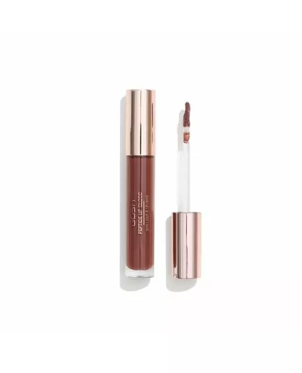 Gosh Peptide Vegan Scheinen Lipgloss 006 Brownie, 7 ml