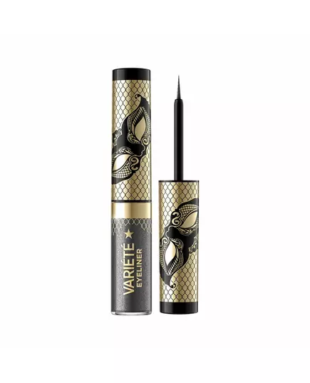 Eveline Cosmetics Variete Pétillant Eyeliner liquide 04 Silver Dust, 4 ml