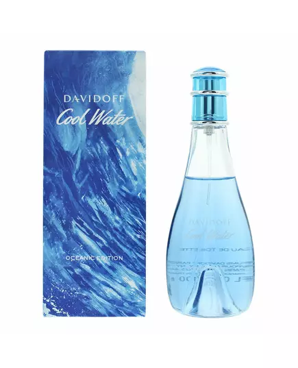 Davidoff Cool Water Oceanic Edition Eau de Toilette Für Frauen, 100 ml, Bild 3
