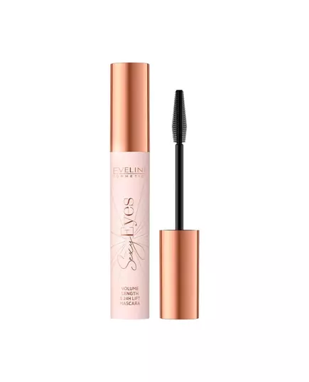Eveline Cosmetics Sexy Eyes Volume Allongement Mascara Noir, 8 ml