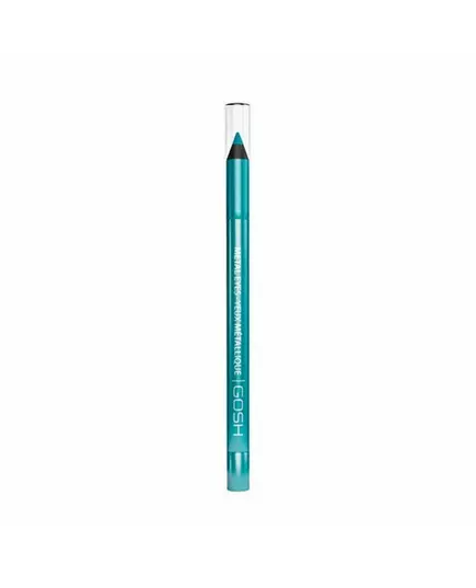 Gosh Metal Eyes Gel-Kajalstift 005 Türkis, 1,2 g