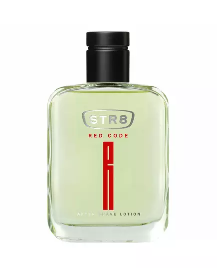 Str8 Red Code Beruhigend After-Shave-Lotion, 100 ml