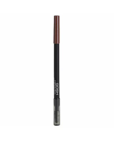 Gosh Gosh Augenbrauencreme-Stift & Bürste 2-in-1 01 Braun, 1 ml
