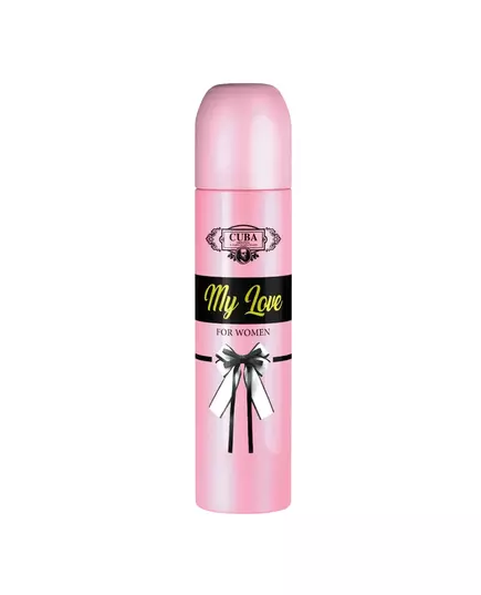 Cuba My Love Eau de Parfum Für Frauen, 100 ml