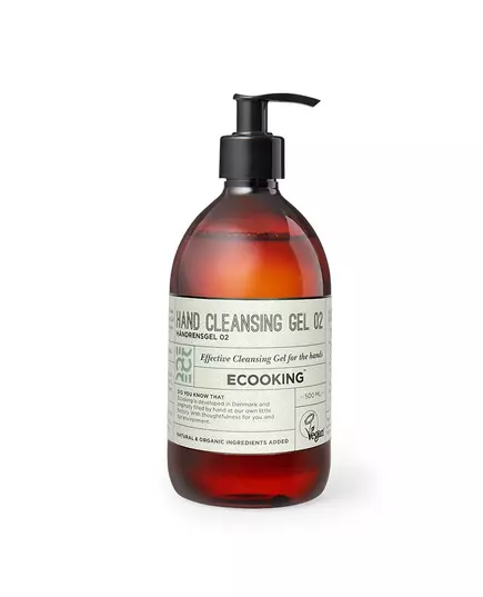 Ecooking Ecooking Vegan Reinigungsgel Für Hände, 500 ml