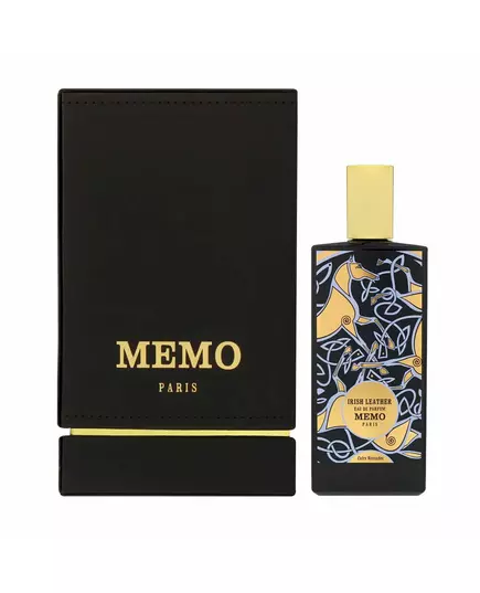 Memo Paris Cuirs Nomades - Irish Leather Eau de Parfum Unisex, 75 ml, Bild 3