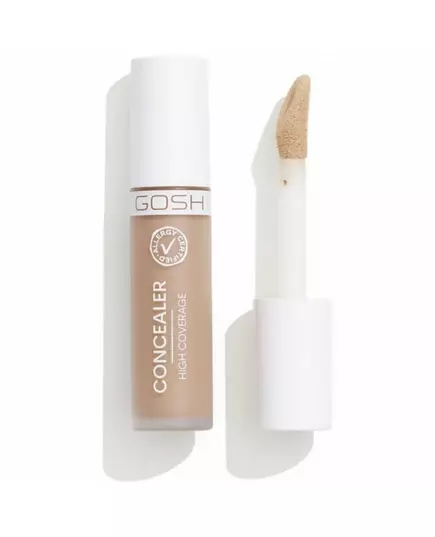 Gosh Gosh Vegan Hohe Abdeckung Flüssig-Concealer 005 Rehbraun, 6 ml